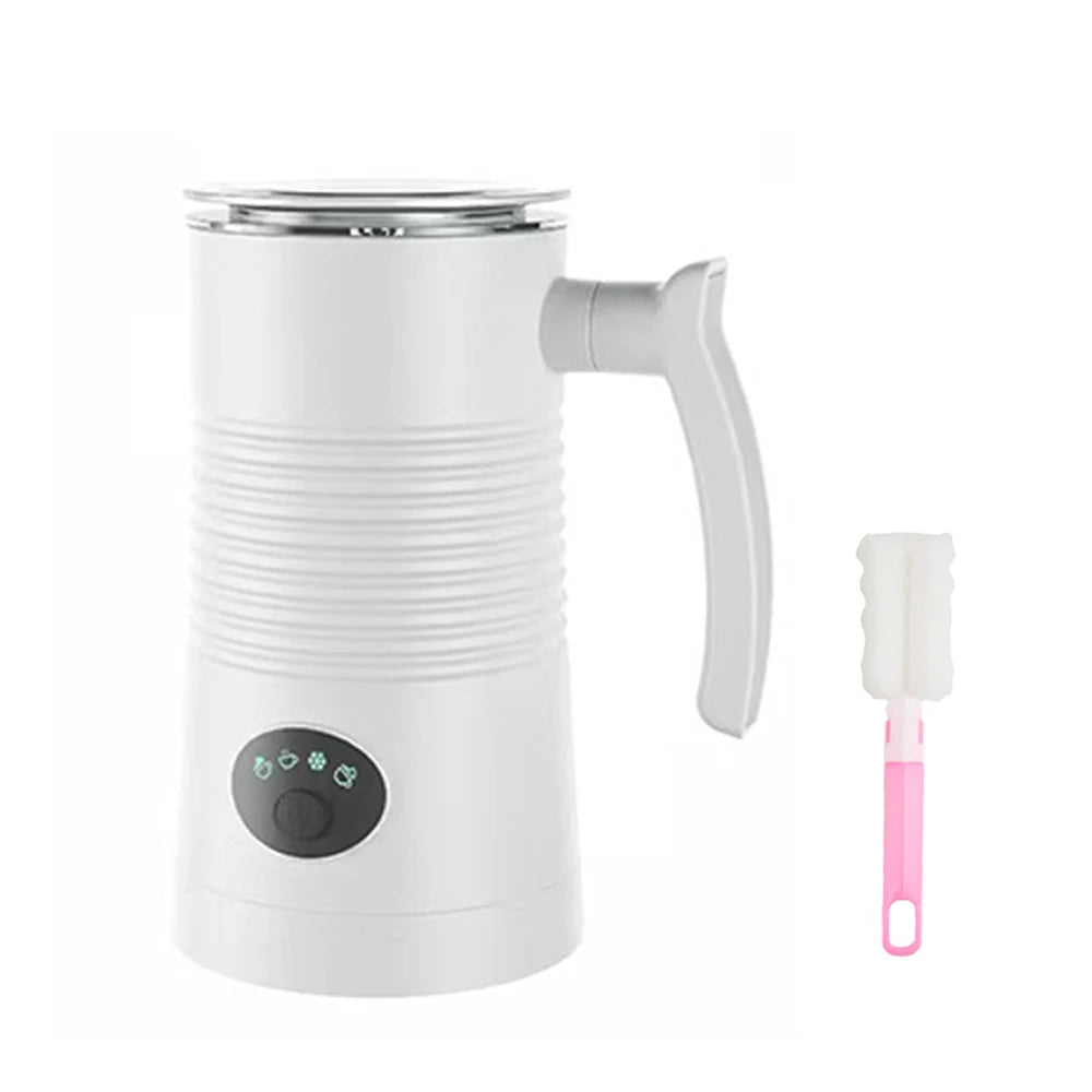 Electric Milk Frother Automatic Rotary Foamer Coffee Cappuccino Latte
