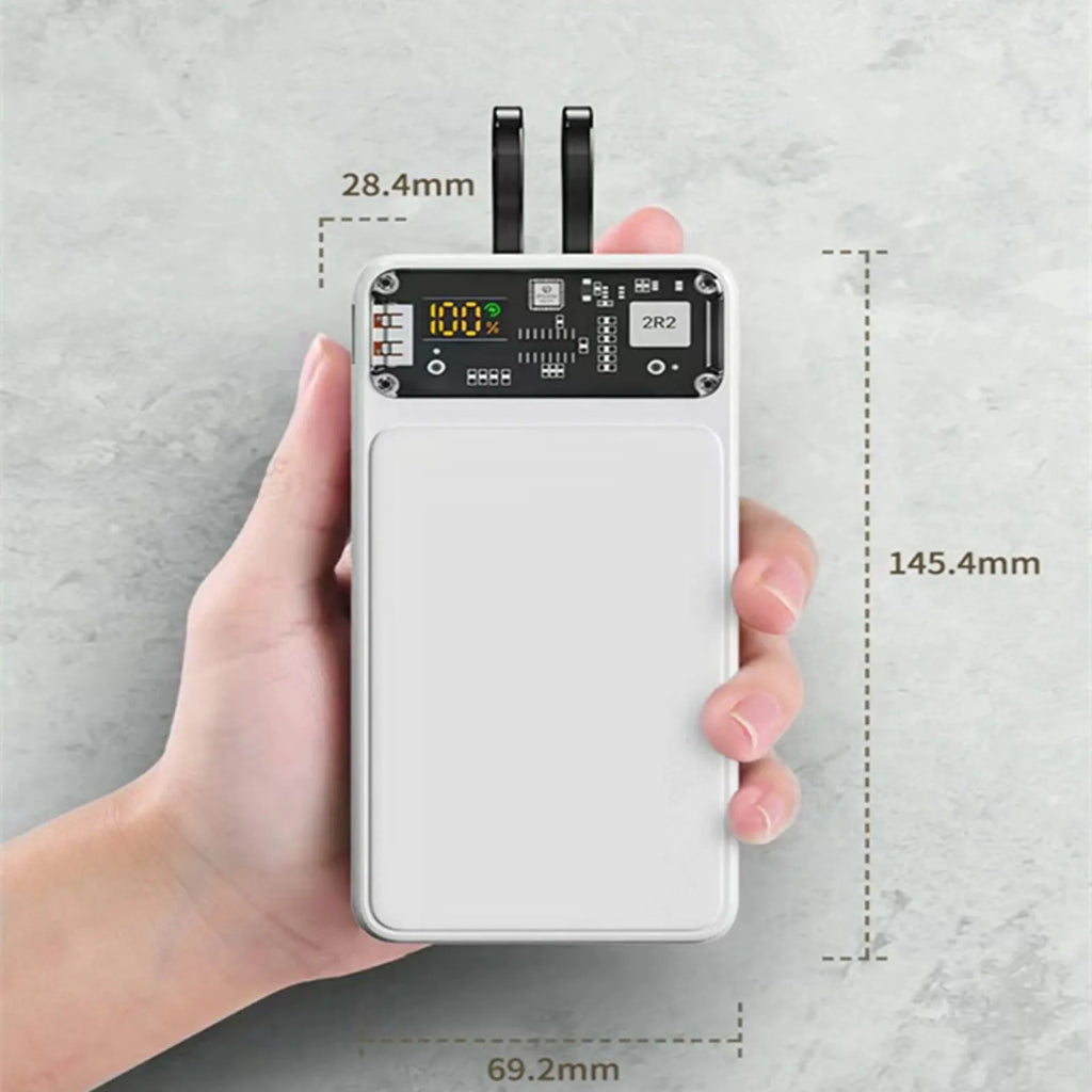 PD 22 5W Power Bank 20000mAh Fast Charging External Battery Portable