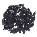 CM100Pcs Lucia Crafts Black White Photo Frame Hooks DIY Rotating