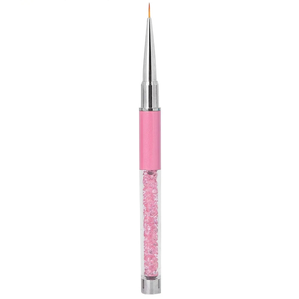 Ultra Fine Tip Nail Art Liner Brushes Precision Detailing Durable Zpaxo