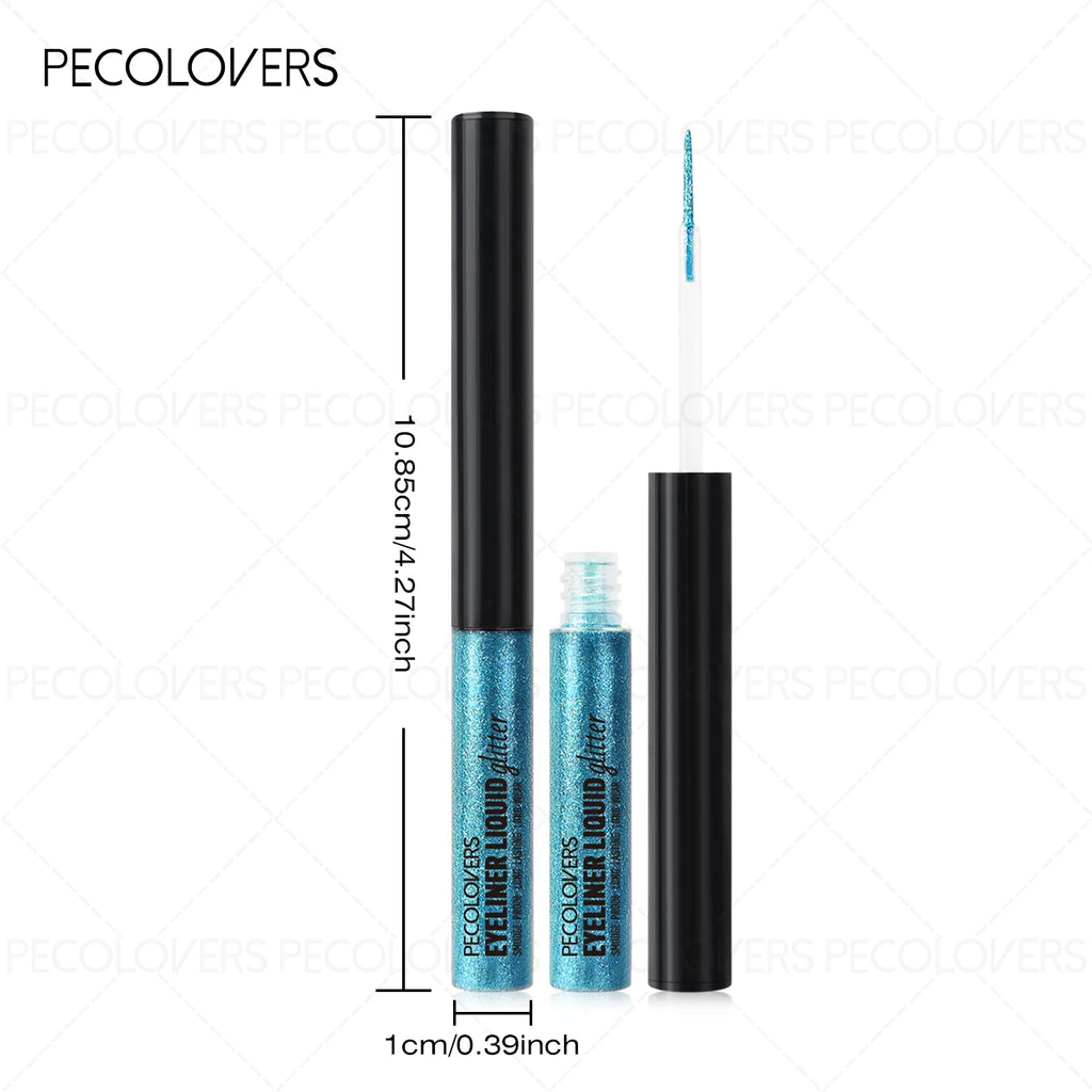 Glittering Makeup Brightening Smooth Finish Pearlescent Glitter Zpaxo