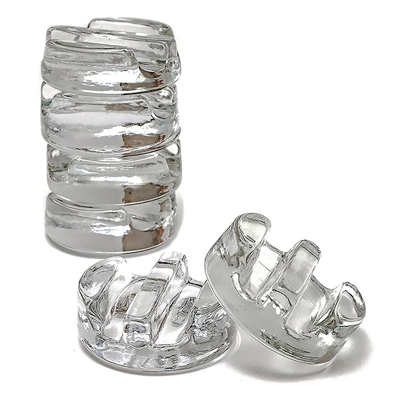 For Jar Pickle Pickling Crock Kimchi Fermentation Glass Weight with Easy Grip Handle Heavy Glass Fermenting Lid Zpaxo