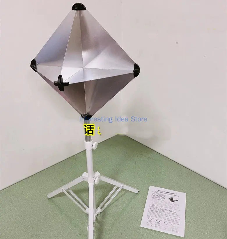 Corner Reflector Aluminum/marine Reflector 12/16/18/24 Inch Drill Multi Sided Reflector with Bracket Zpaxo