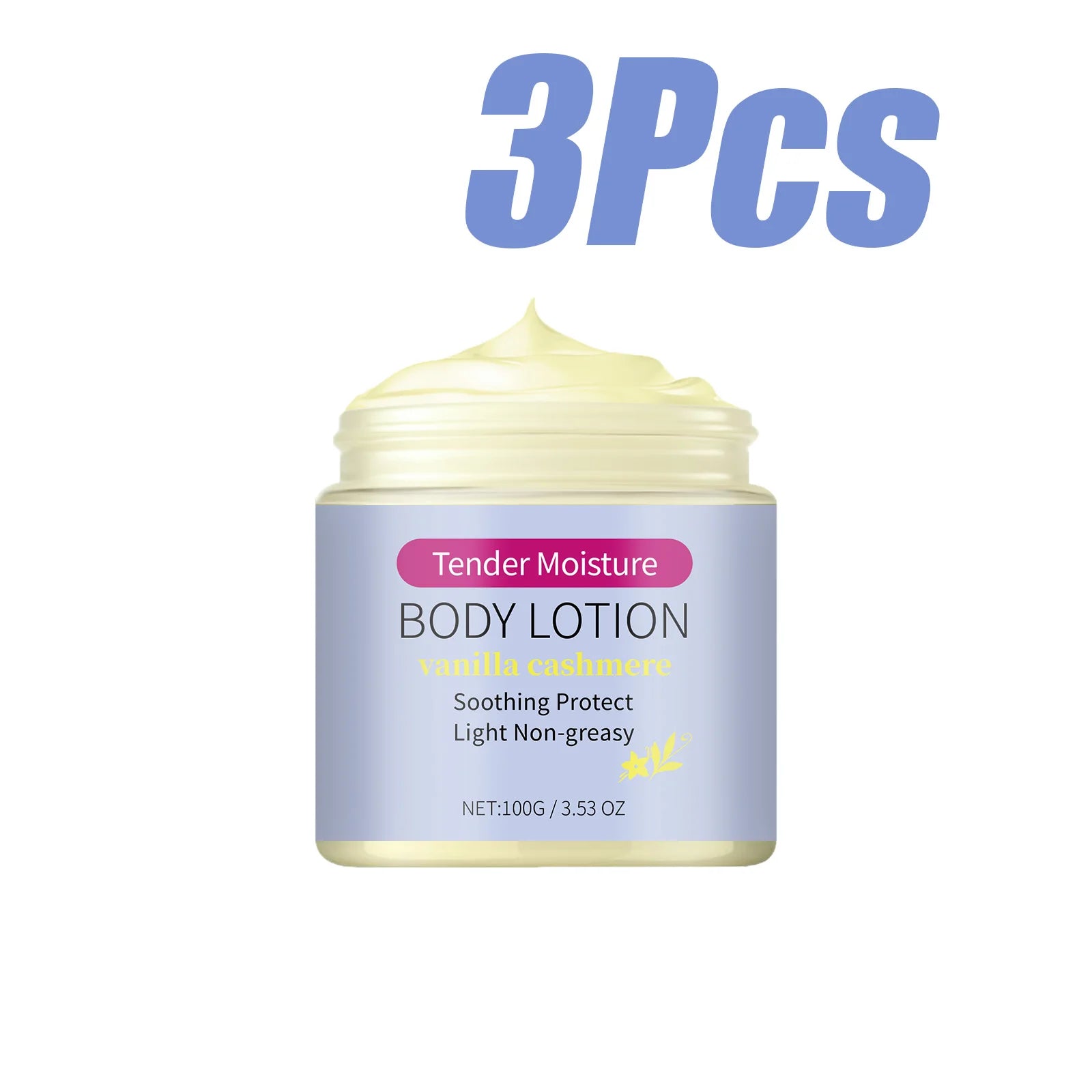 Hoygi Vanilla Cashmere Body Lotion | 24H Hydration Dry Skin Body Lotion Zpaxo 300g Boxed
