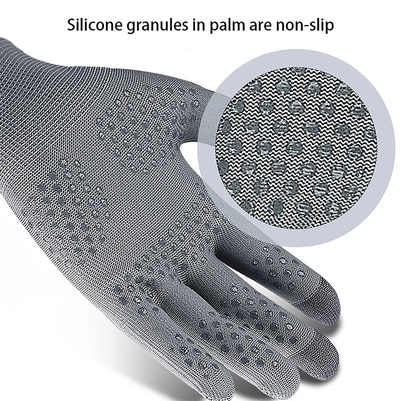 Sports Gloves Winter Touchscreen Compatible Waterproof Anti-slip Zpaxo