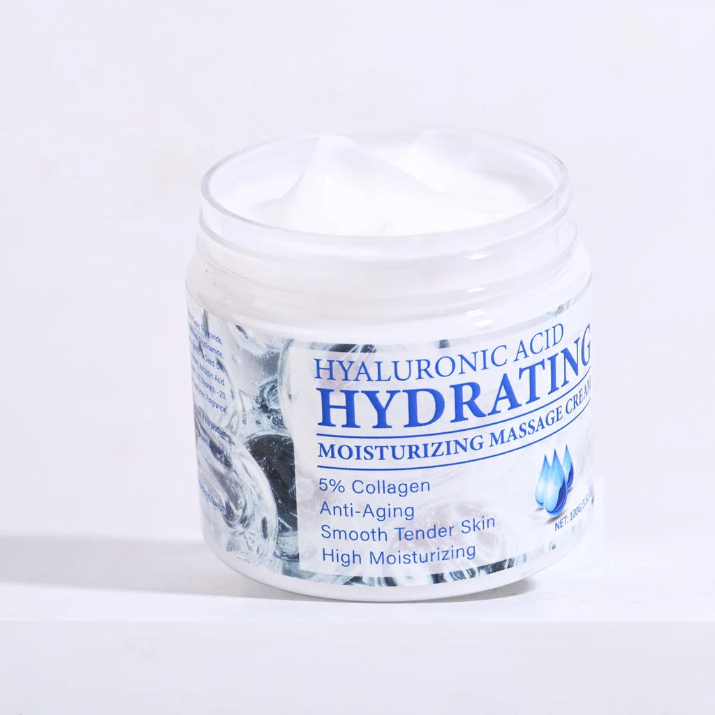 120g Hyaluronic Acid & Collagen Deep Moisturizing Face Cream Face Moisturizing Cream Zpaxo