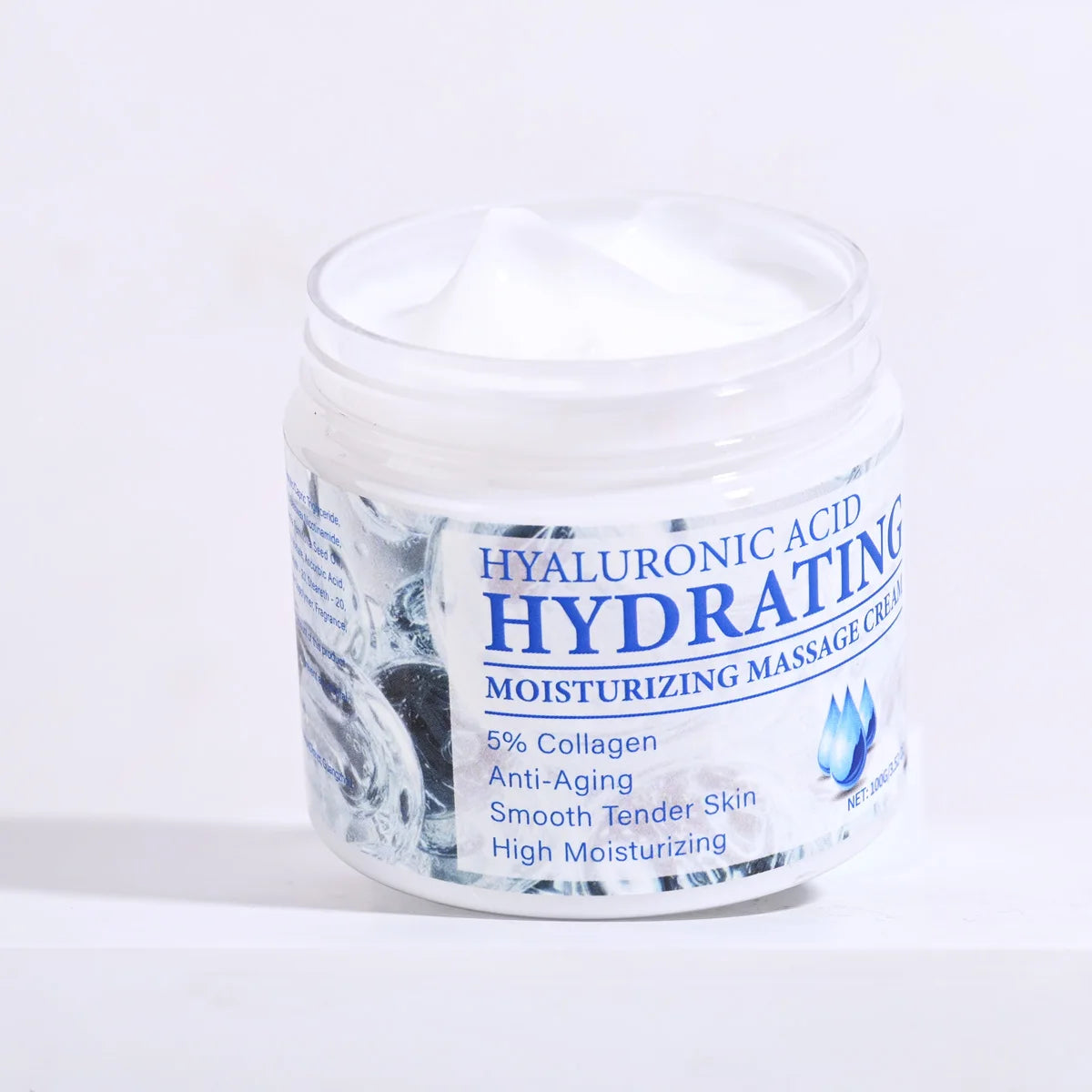 120g Hyaluronic Acid & Collagen Deep Moisturizing Face Cream Face Moisturizing Cream Zpaxo