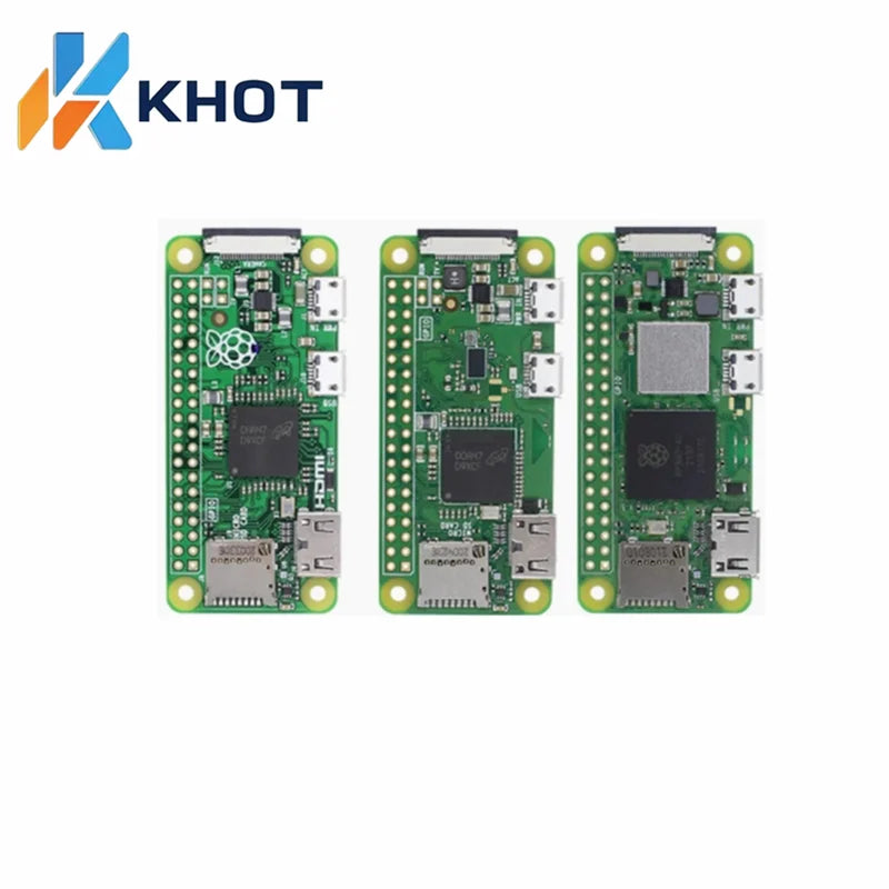 Raspberry Pi Zero W Development Board WH Motherboard Learning and Development Kit Raspberry Pi Zero 2W/2WH Zpaxo