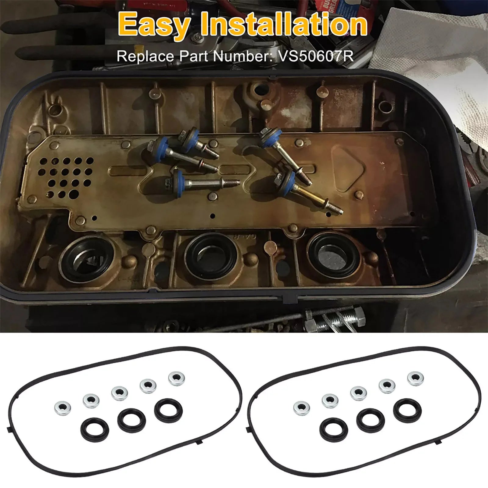 Engine Valve Cover Gasket VS50607R Replacement Parts Acura MDX RL TL