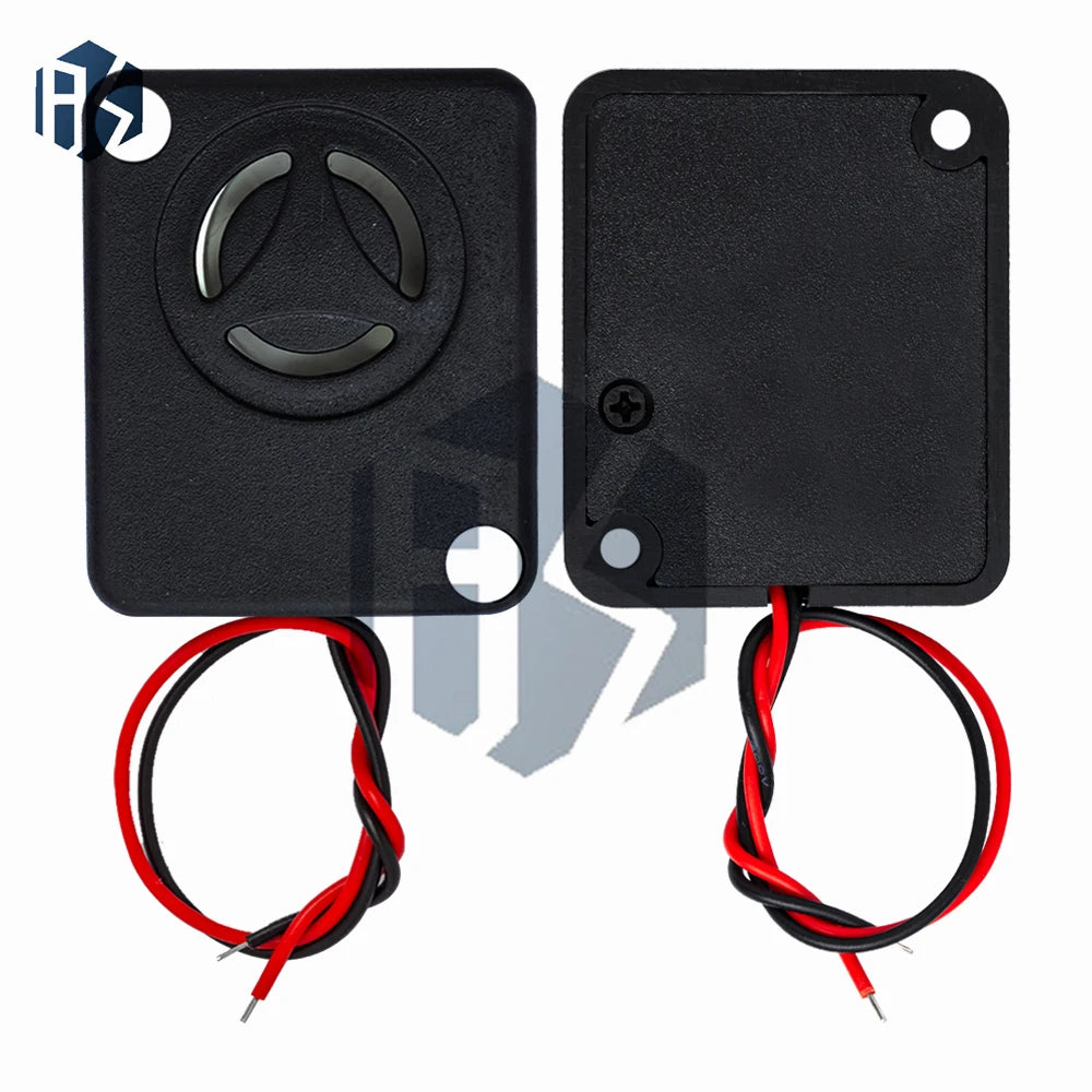 QSI-4840 120dB Decibel Buzzer Alarm Anti-theft Car Burglar Device 6 Zpaxo