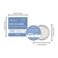 Eye Mask Hyaluronic Acid Hydrating Bio-Collagen Firming Vitamin C Brightening Under Eye Patches Anti-Puffiness Reduce Dark Circl Zpaxo Bio-Collagen