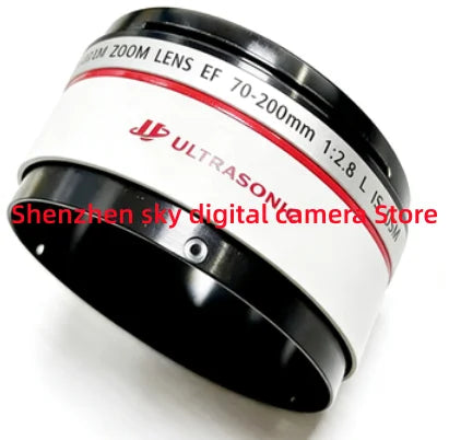 LENS Front Filter Ring UV Hood Fixed Barrel Tube Canon EF 70- F2 II