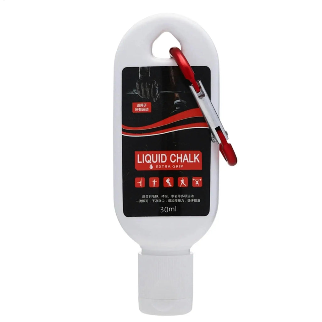 30ml/50ml/100ml Liquid Magnesium Powder Sweat-Resistant Workout Powder Anti-slip Cream Grip Weight Lifting Climbing Gym Sports Zpaxo