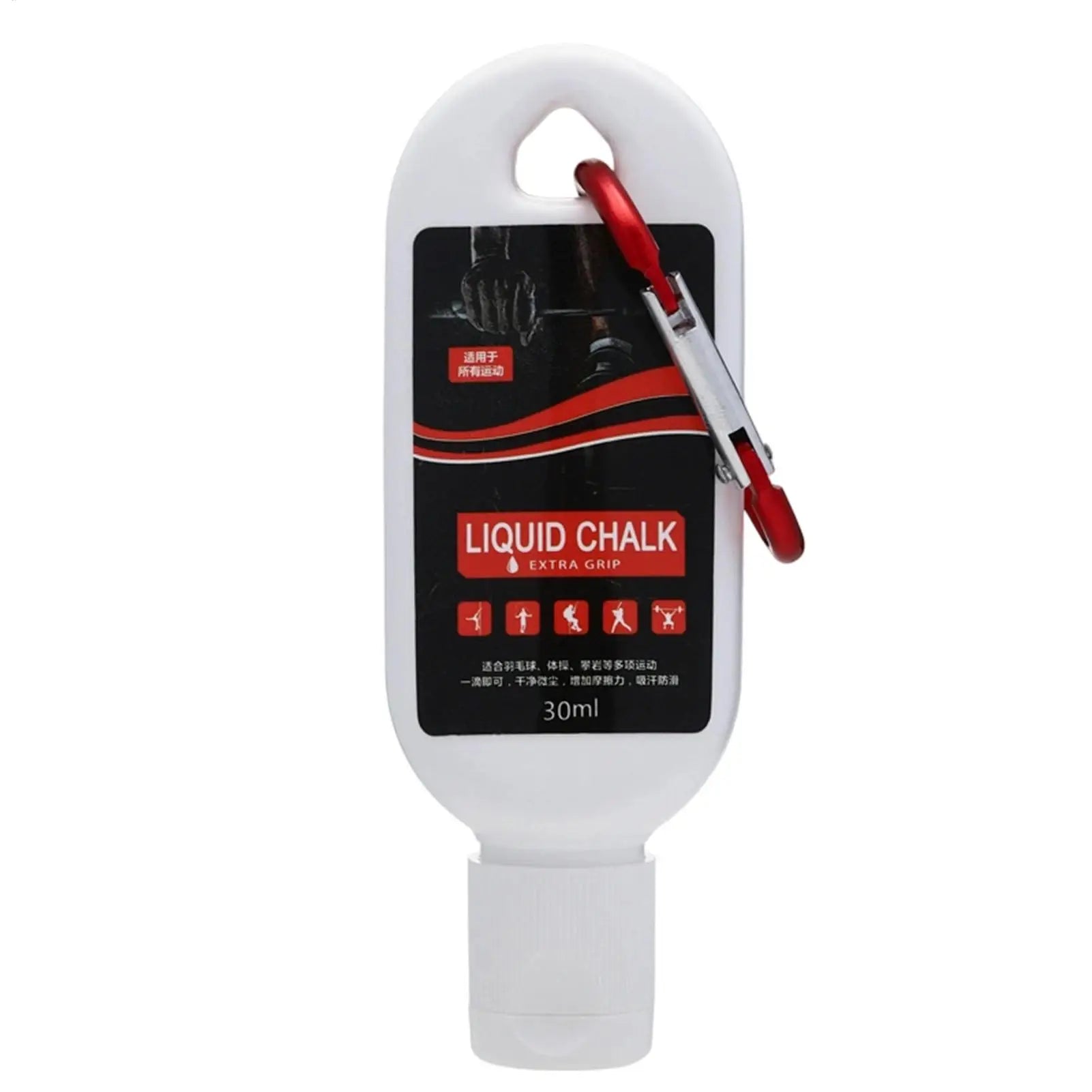 30ml/50ml/100ml Liquid Magnesium Powder Sweat-Resistant Workout Powder Anti-slip Cream Grip Weight Lifting Climbing Gym Sports Zpaxo