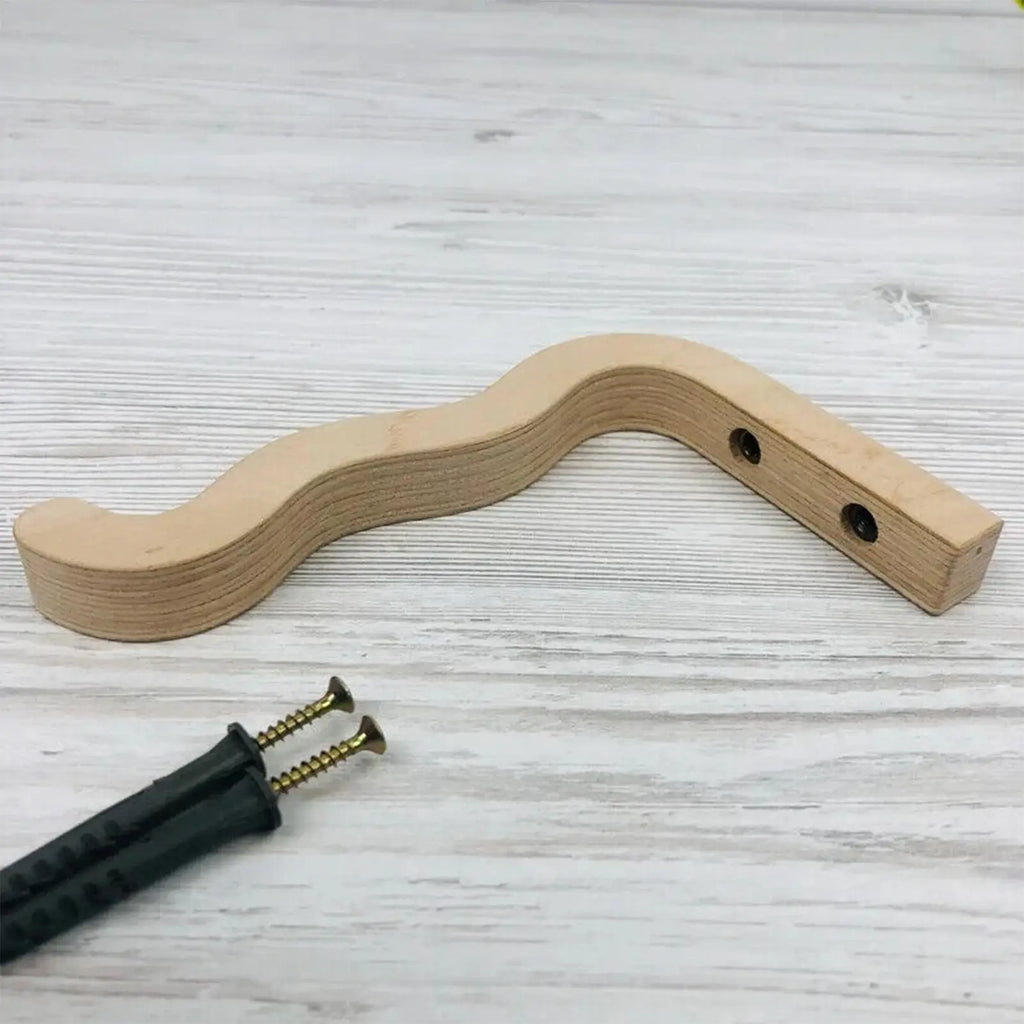 Wood Plant Hanger Hooks Flower Baskets Hangers Hook Bracket Wall Wind