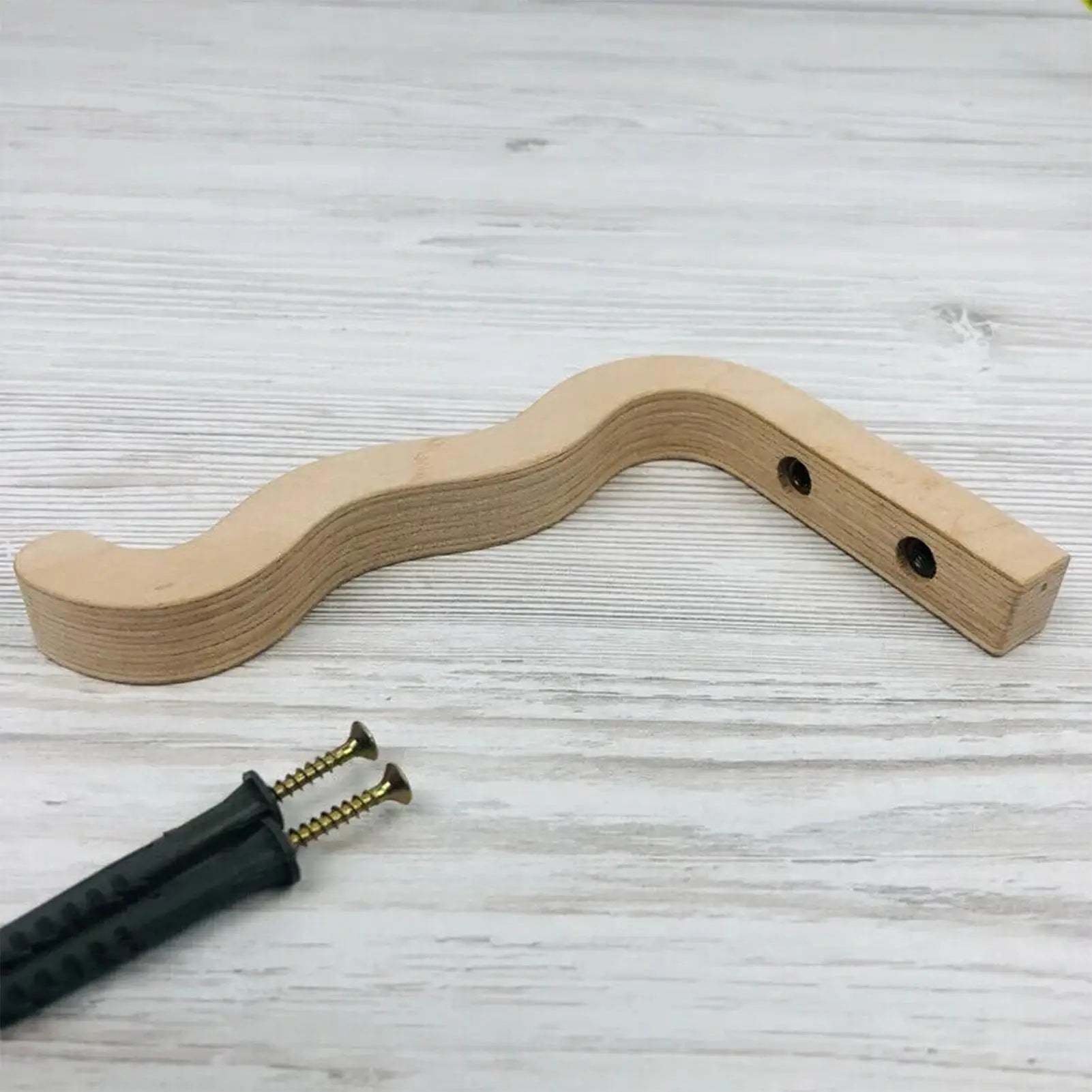 Wood Plant Hanger Hooks Flower Baskets Hangers Hook Bracket Wall Wind