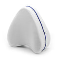 Leg Pillow Heart shaped Memory Cotton Leg Pillow Slow Rebound Leg Protector Knee Pillow Suitable for Pregnant Women Zpaxo Blue pillow core