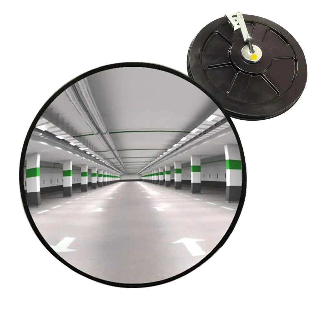 Convex Security Corner Turning Mirror Adjustable Wide Angle Safety
