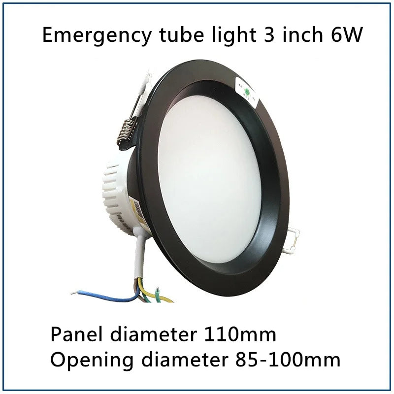 SHINEKNOT Emergency LED Downlight | Dual Function AC200-240V