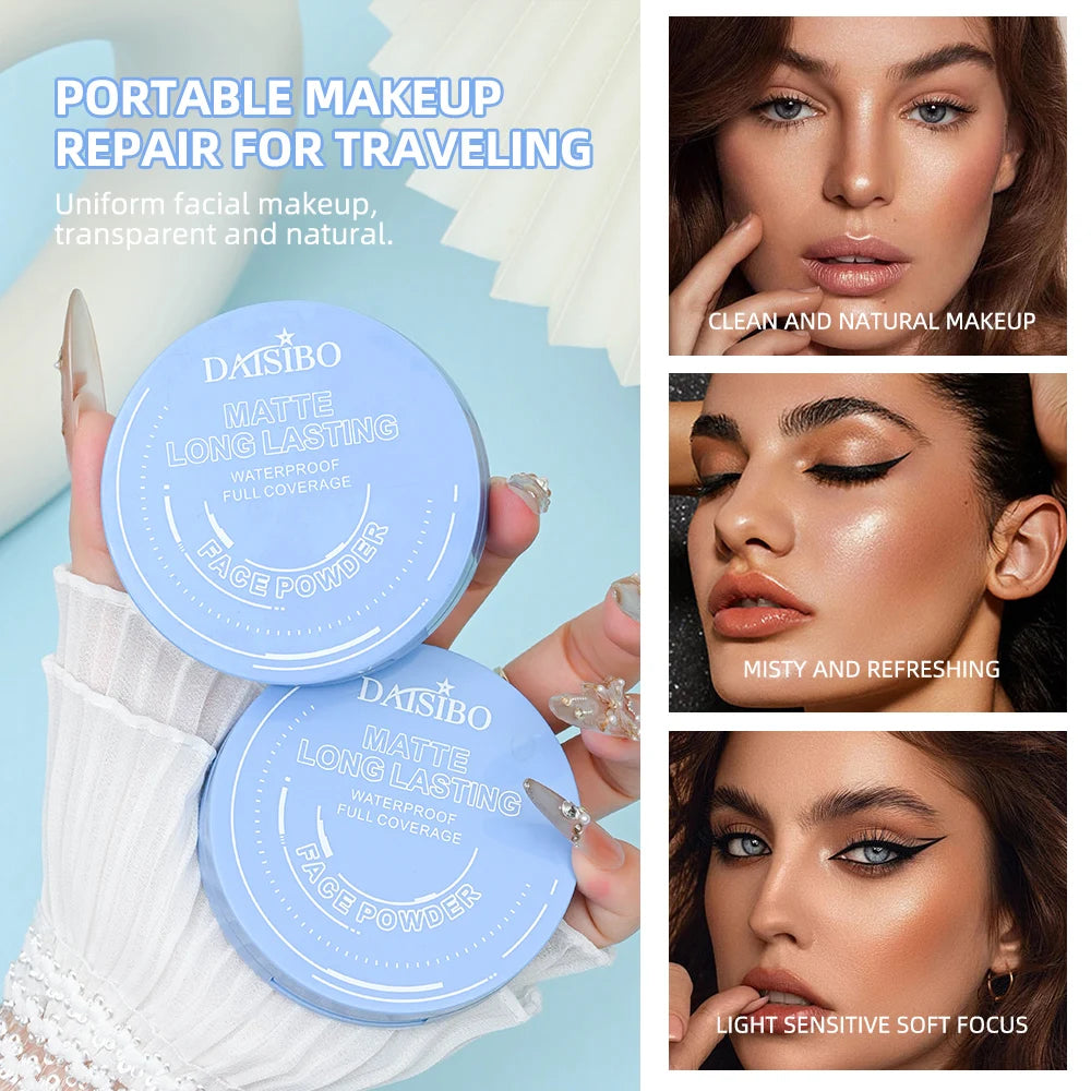 Matte Concealer Setting Powder Long-lasting Makeup Effect Brightening