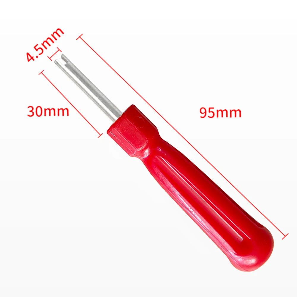 Tire Valve Core Remover & Installer Tool – Car, Bike, Motorcycle