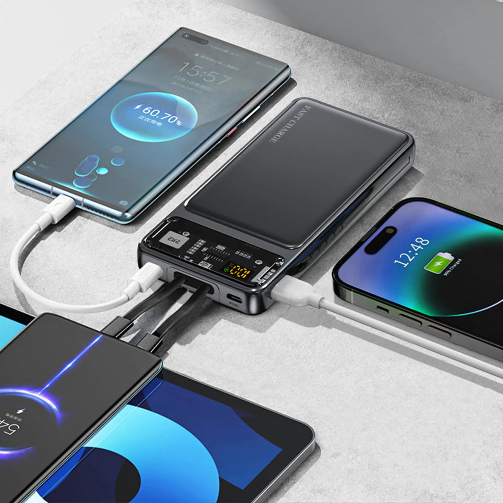 PD 22 5W Power Bank 20000mAh Fast Charging External Battery Portable