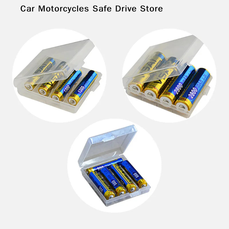 CMNew AAA AA C D Battery Combination Cell Storage Box Adapter Holder