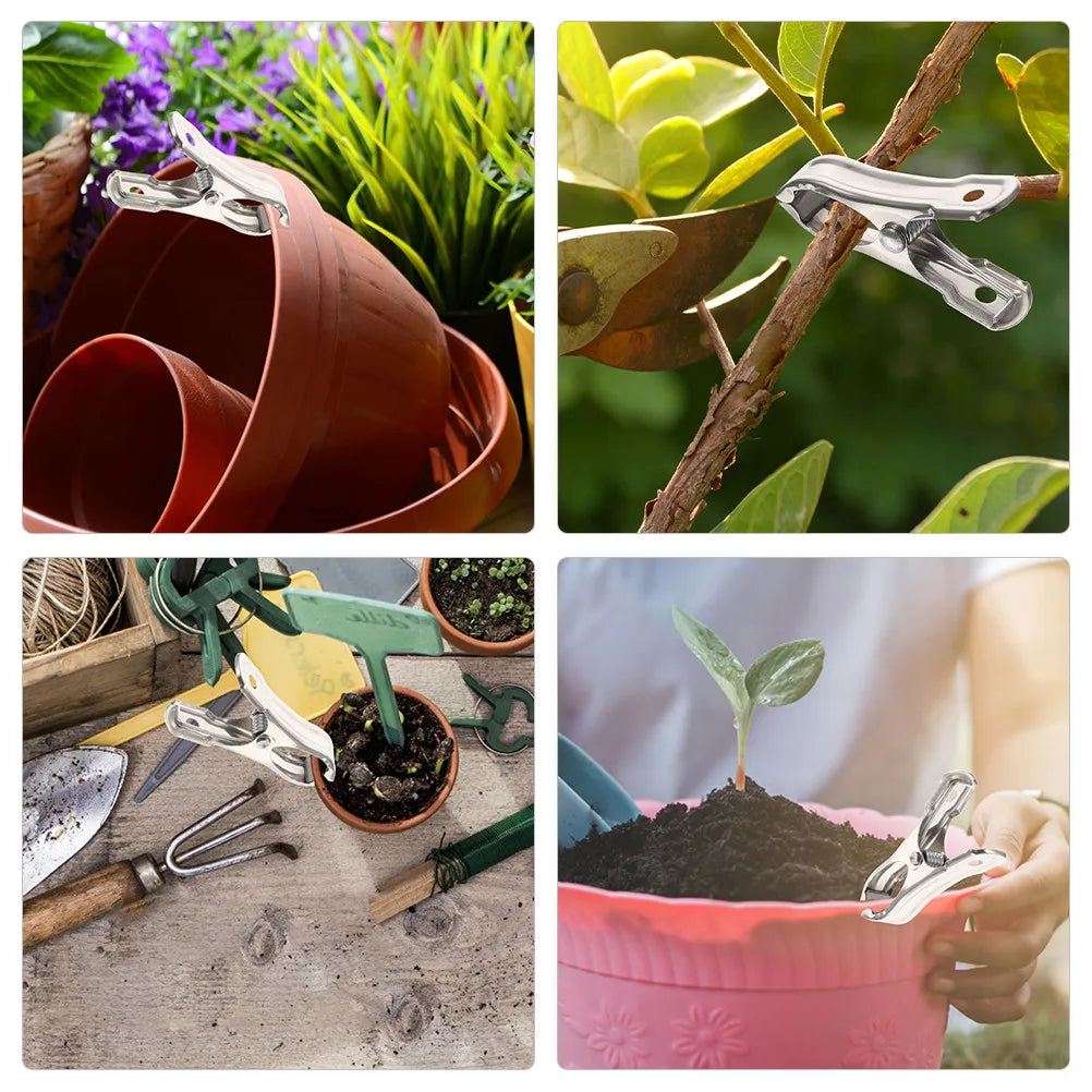Windproof Clothespins Stainless Steel Large Opening Blanket Clips