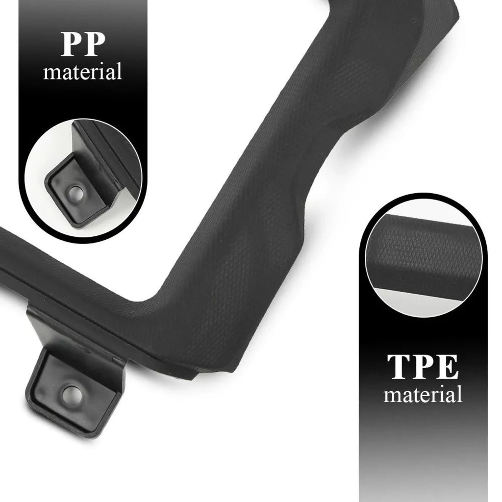 8 4-inch Touchscreen Radio Trim Bezel Surround Replacement Part Jeep