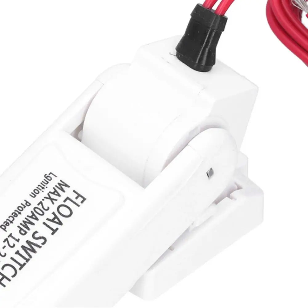DC 12V Water Pump Switch Submersible Automatic Float Switch Water Level Controller Electric Automatic Electric Pump Bilge Pump Zpaxo