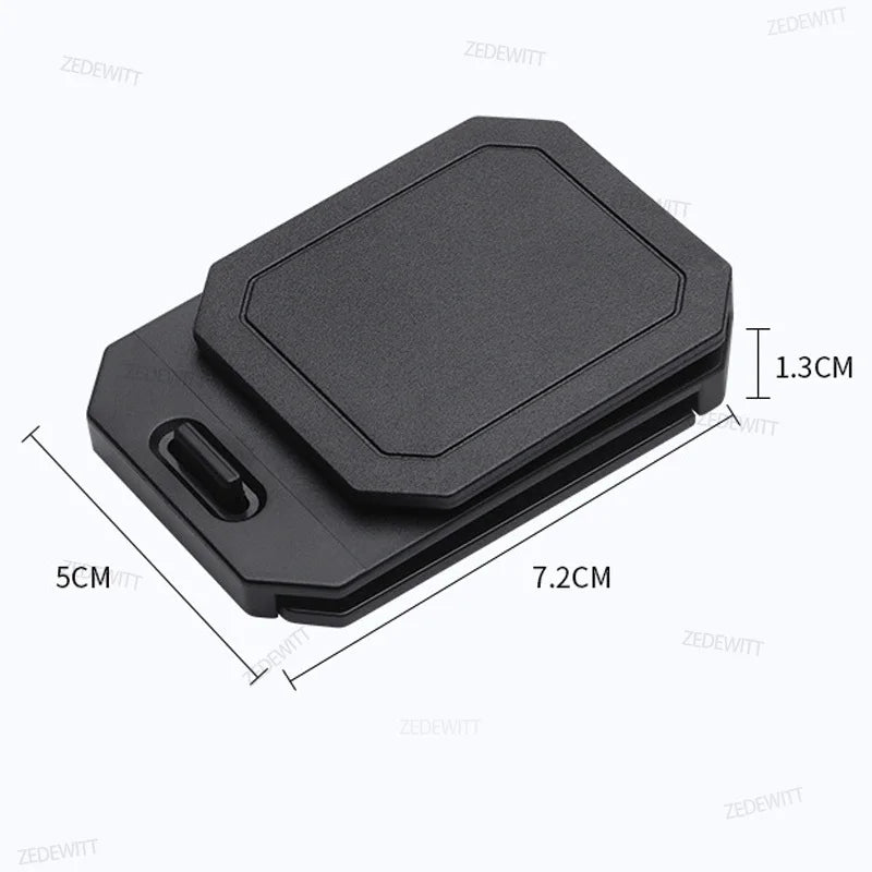 Anti-Slip Seatbelt Adjuster Clip – Shoulder & Neck Comfort