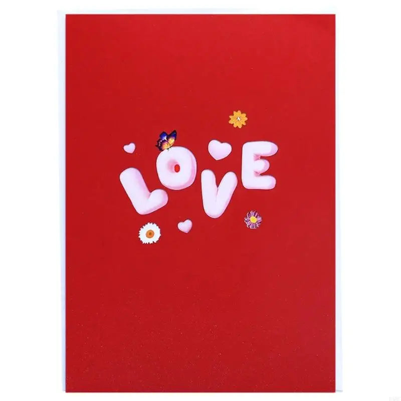 Birthday Celebration Card Surprise Party Invitation Paper Envelope