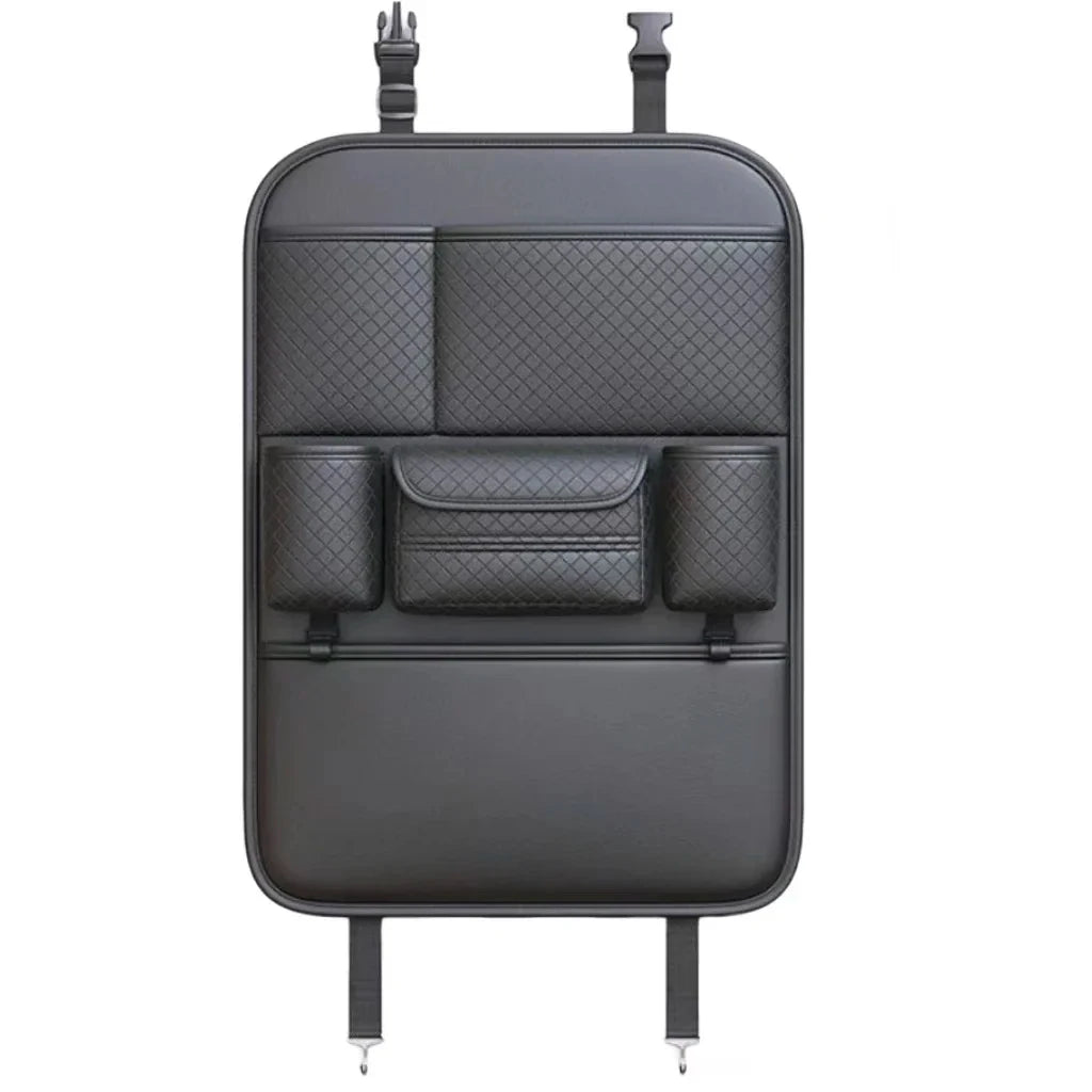 Multi-functional Car Seat Back Organizer High-capacity Multi-pocket