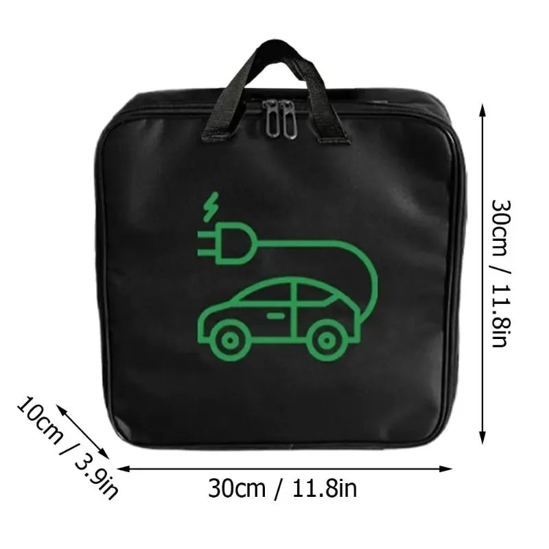 EV Charging Cable Storage Bag – Waterproof 840D Organizer