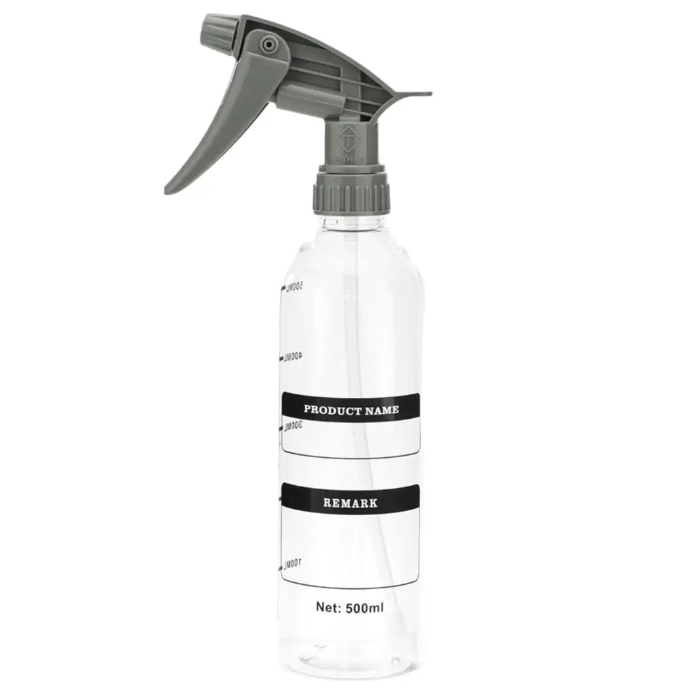 500ml Spray Bottle Refillable Multi-Purpose Mist Water Sprayer Adjustable Sprayers Heavy Duty Cleaning Spray Bottle Zpaxo