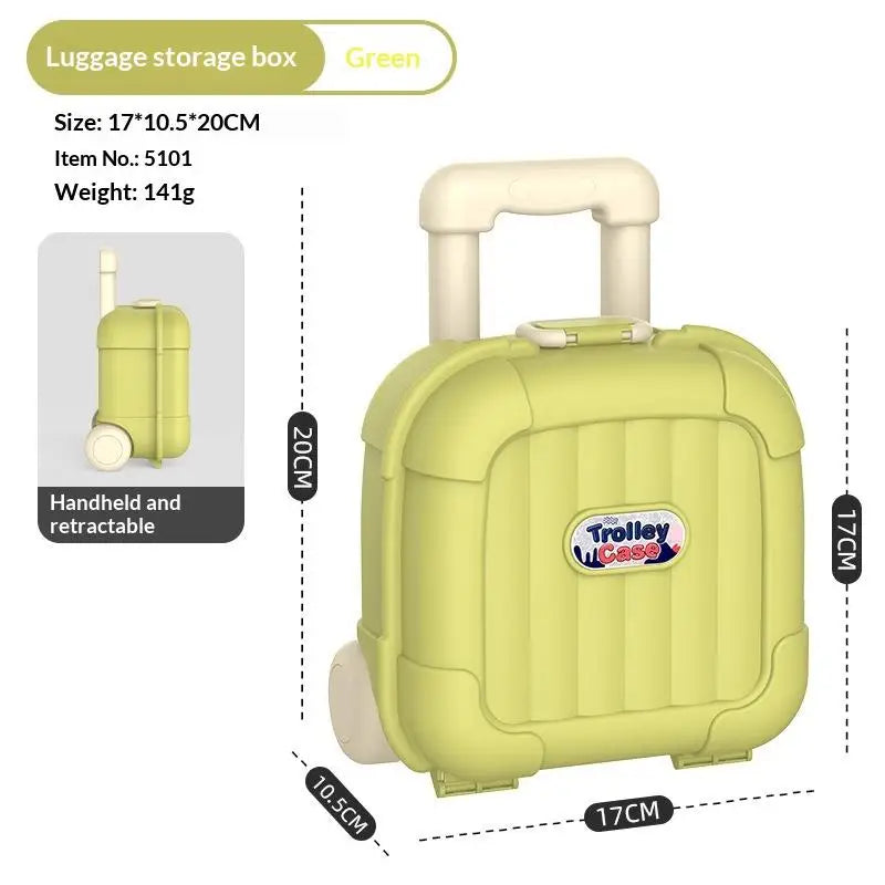 MLuggage Storage Box Children's Cartoon Toy Multifunctional