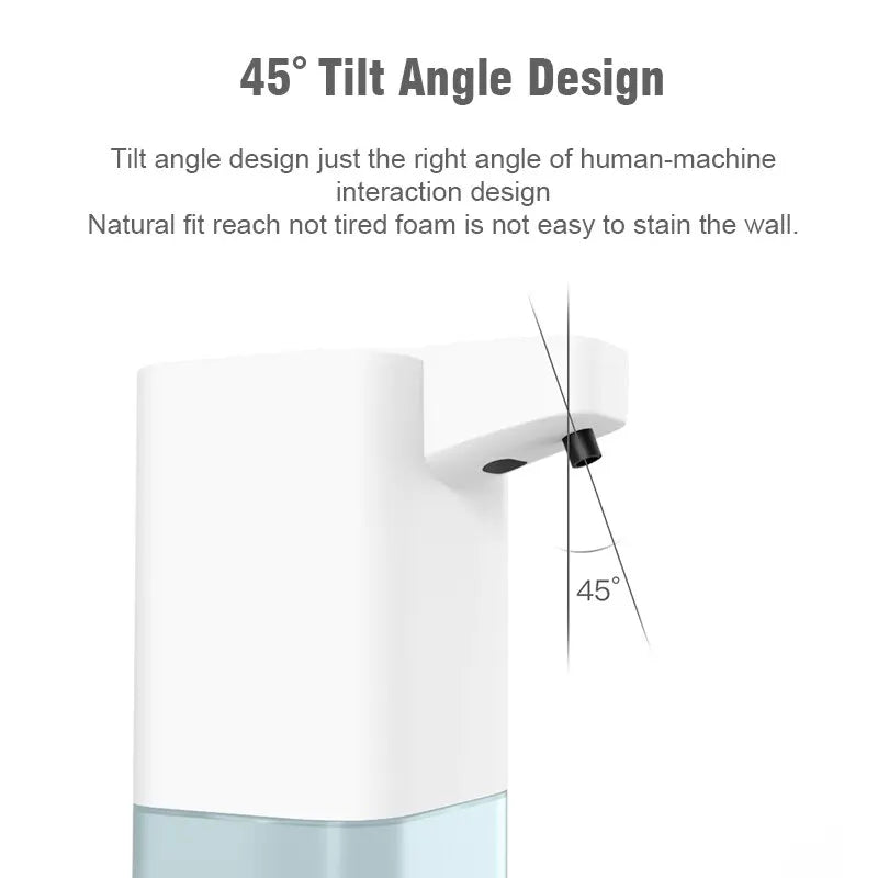 Automatic Inductive Soap Dispenser Sensor Household Infrared Soap Dispenser Smart Hand Washing Soap Dispenser Zpaxo