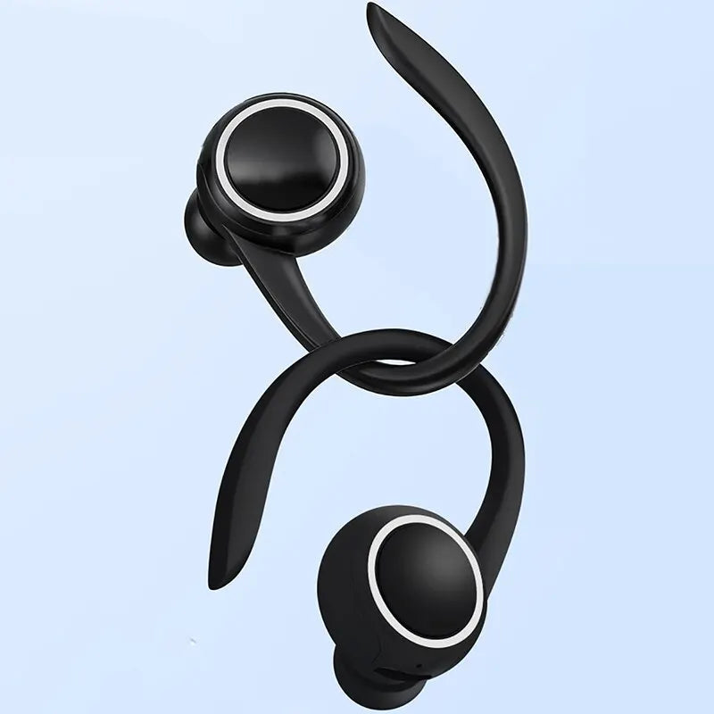 Wireless Ear Hanging Bluetooth 5 2 Earphones Sports Fitness Music