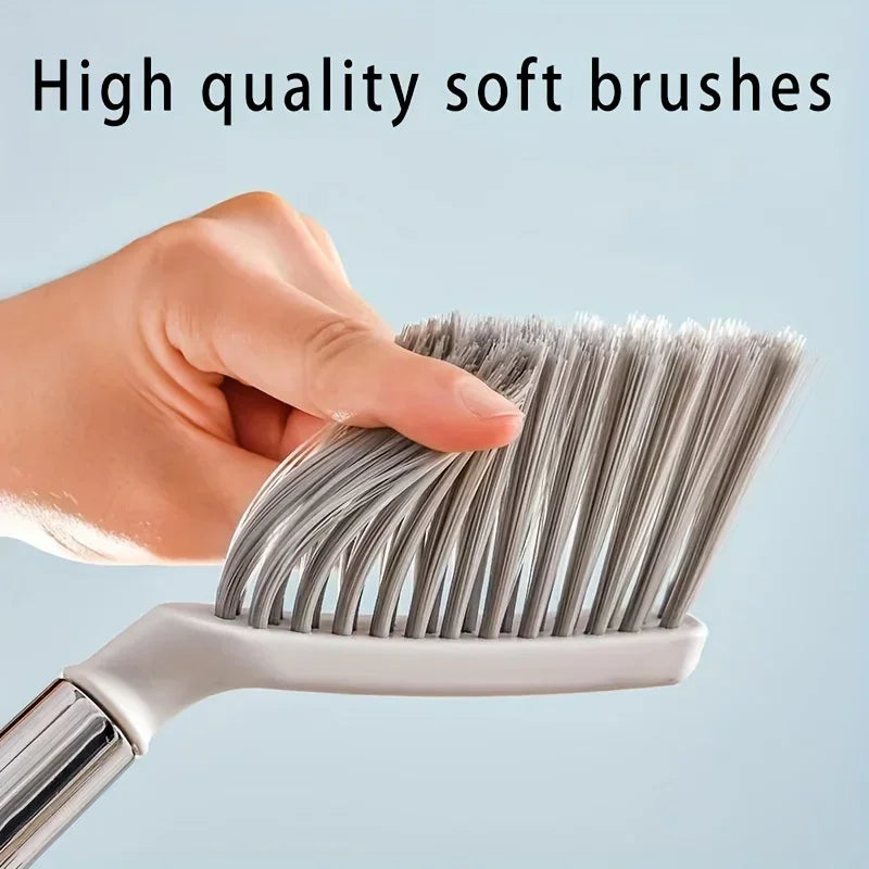 Mini Desktop Broom & Dustpan Set – Compact Hand Brush Cleaner Mini Broom Dustpan Set Zpaxo
