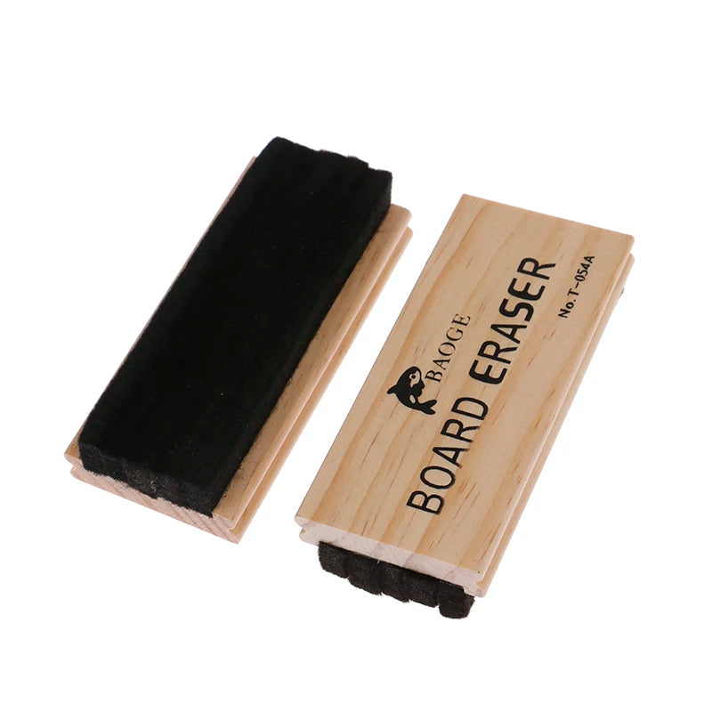 Large Board Eraser Board Cleaner Blackboard Wool Felt Eraser Wooden Chalkboard Duster Classroom Cleaner Kit Zpaxo Default Title
