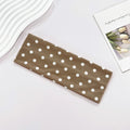 Y2K Retro Boho Breeze Wind Dot Stretch Women's Hairbands Korean Ins
