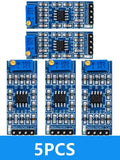 LM358 100 Times Signal Amplification Amplifier Gain Operational Zpaxo 5pcs
