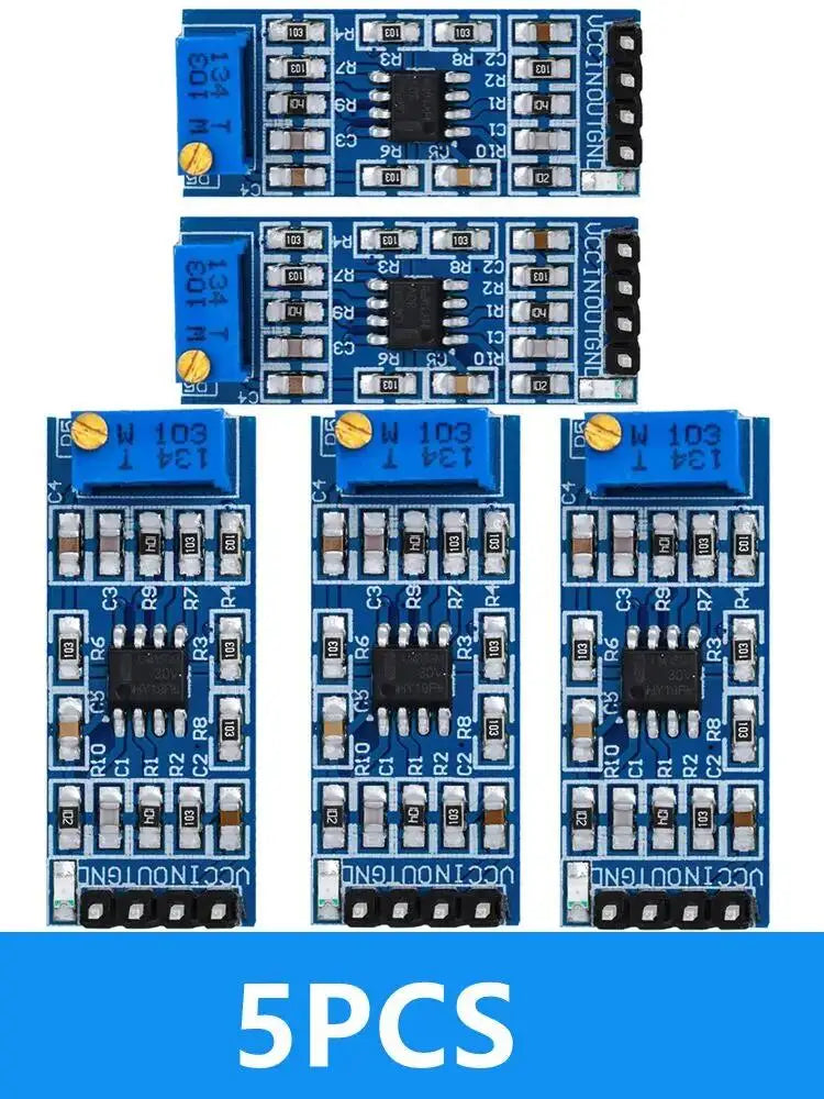 LM358 100 Times Signal Amplification Amplifier Gain Operational Zpaxo 5pcs