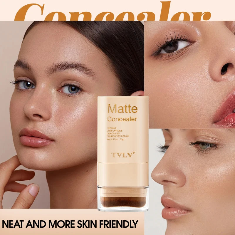 Matte Concealer Durable Waterproof Can Cover Defects It Light Non Zpaxo