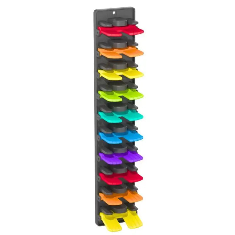CMHat Organizer Baseball Caps Built-in Spring Clips Adjustable Zpaxo Multicolor