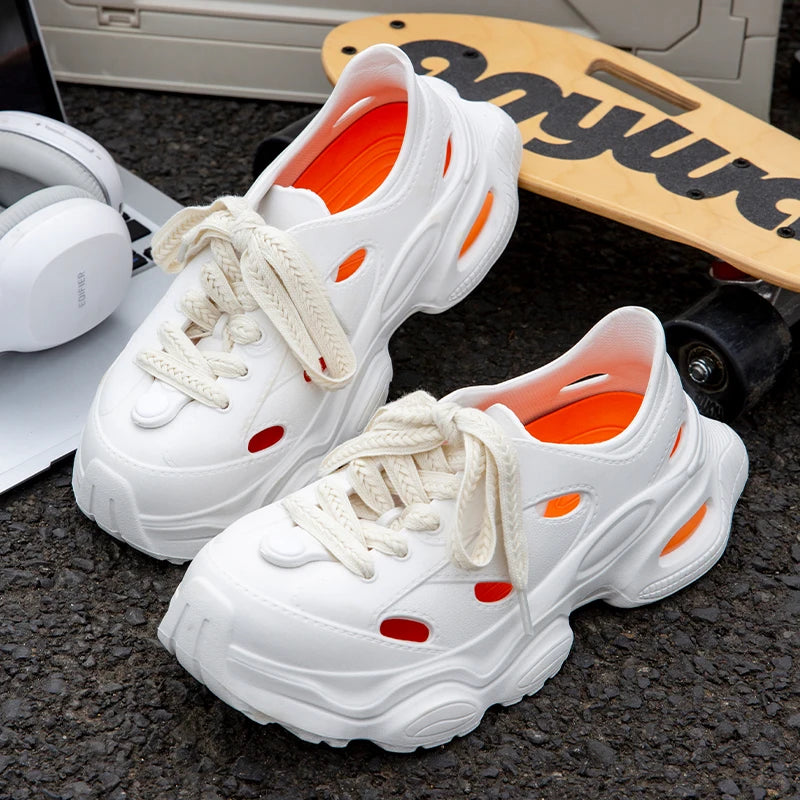 Summer EVA Thick Sole Clogs Non Slip Cloud Feel Breathable Sandals