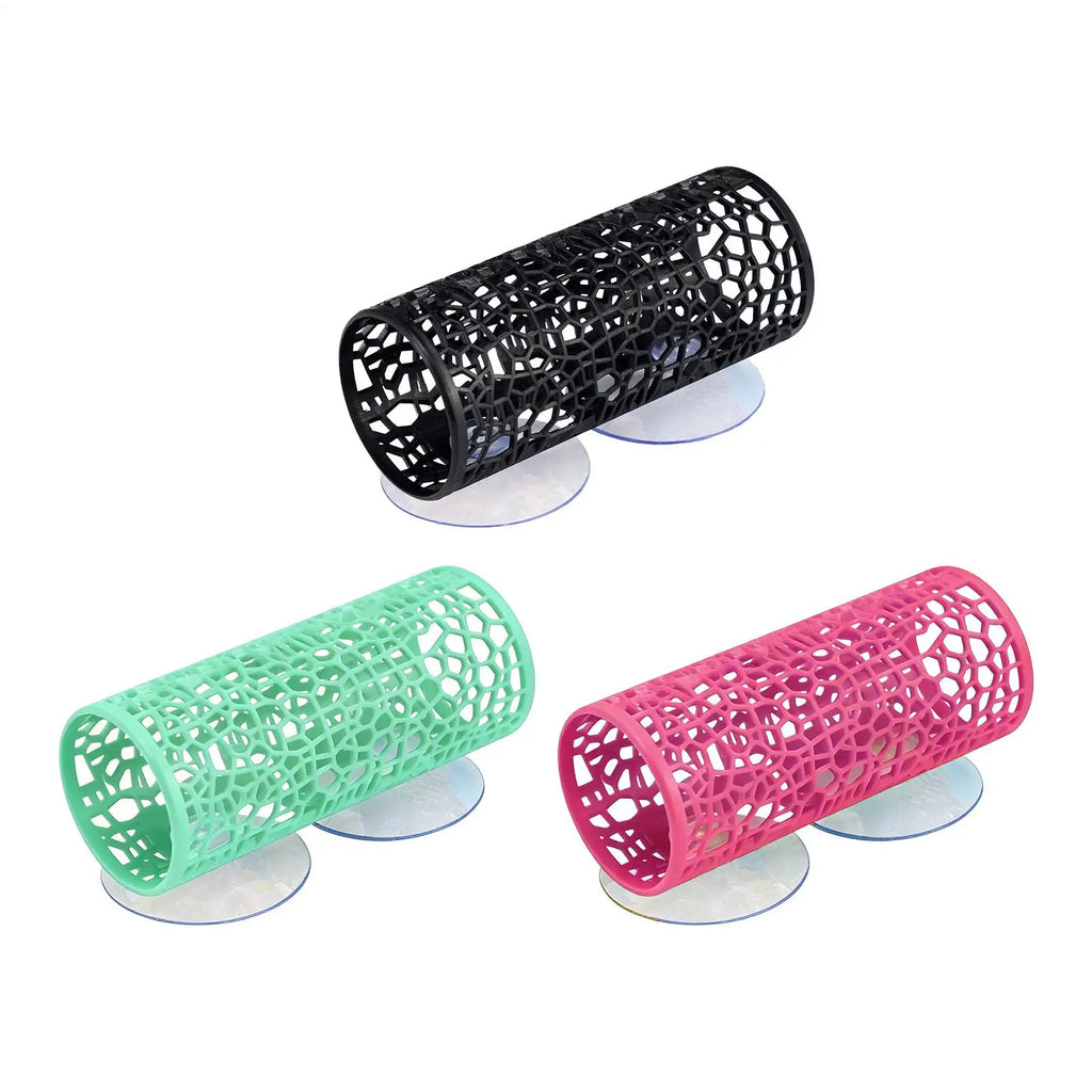 Aquarium Fish Tunnel Toys Betta Hideouts Playground Caves Bottom