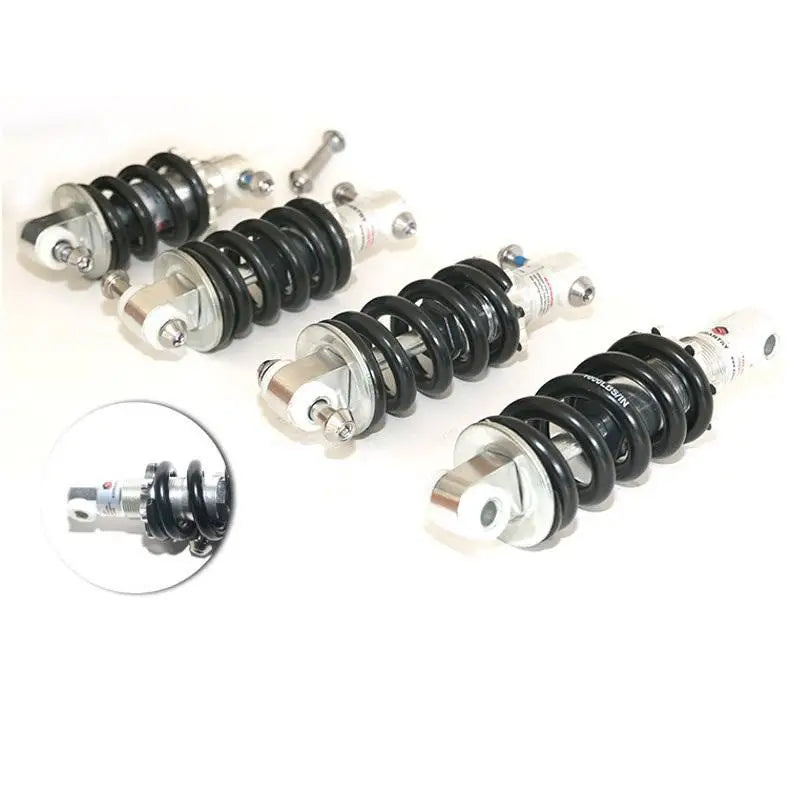 Back MTB Bicycle Suspension Shock Absorber Spring Electric Bikes DIY Zpaxo