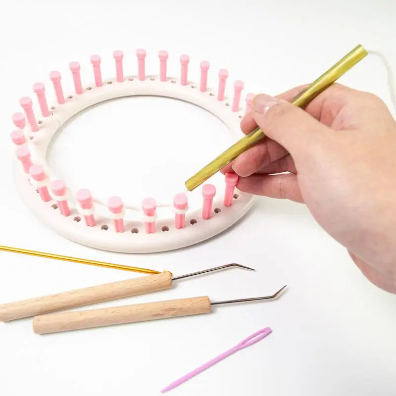 Looming Knit Hooks Knitting Pen Needle Crochet Hook Practical Wool