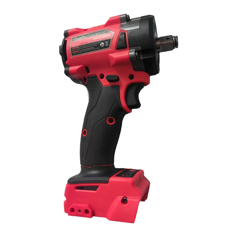 Brushless Impac Wrench 500N M Electric Driver 1 2 Repair Cordless